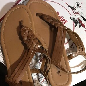 American Eagle Brown Sandals
